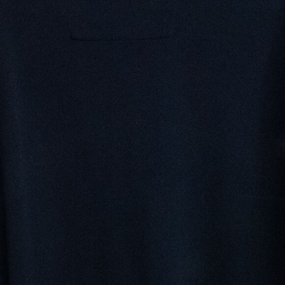 Antigua Mens Navy Polo Shirt With Red Trim & Auburn University Logo - Picture 7 of 8